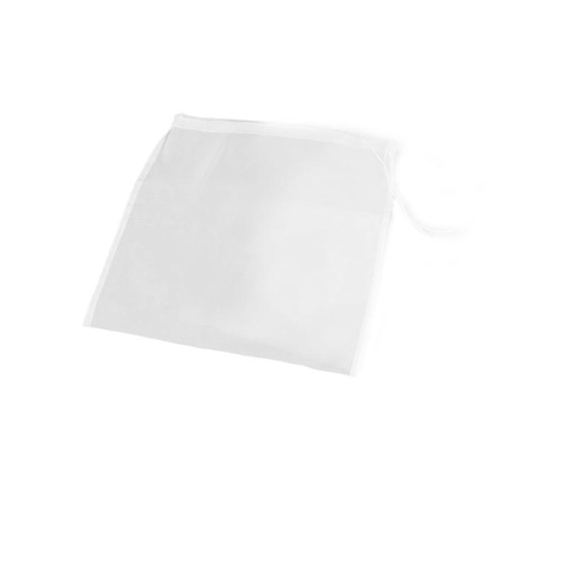 Micron Reusable Nylon Fine Mesh Food Strainer Filter Bag for Nut Milk Coffee - 45 X 30 CM