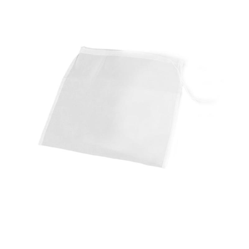 Micron Reusable Nylon Fine Mesh Food Strainer Filter Bag for Nut Milk Coffee - 45 X 30 CM