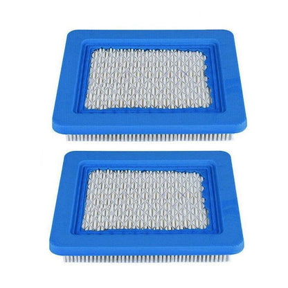 2Pcs Air Filter 399959 Replaces Lawn Mower For Briggs & Stratton 491588 491588S