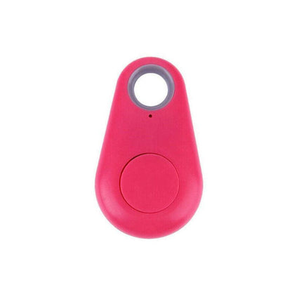 Smart Finder Locator Key Mini Bluetooth Tracker Dog Pet Tag Tracer - Blue