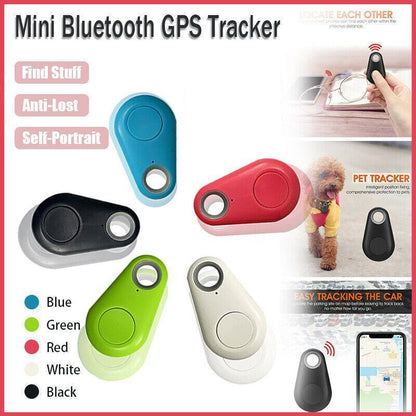 Smart Finder Locator Key Mini Bluetooth Tracker Dog Pet Tag Tracer - Green