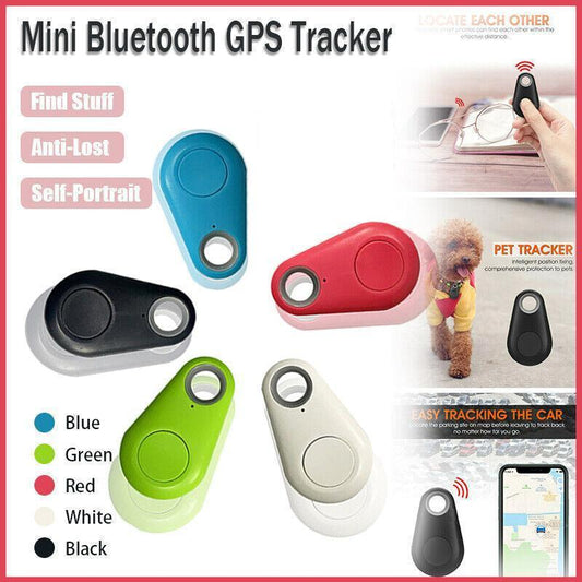 Smart Finder Locator Key Mini Bluetooth Tracker Dog Pet Tag Tracer - Green
