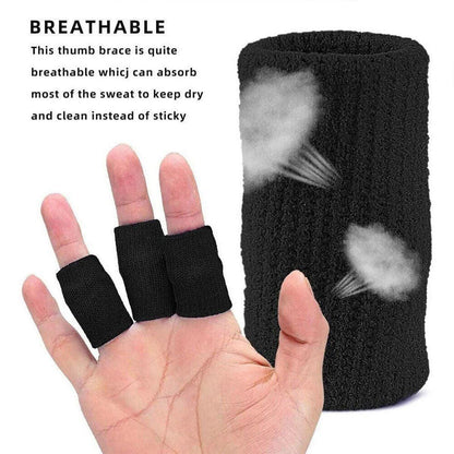 Professional Nylon Finger Support for Basketball and Sports Use
