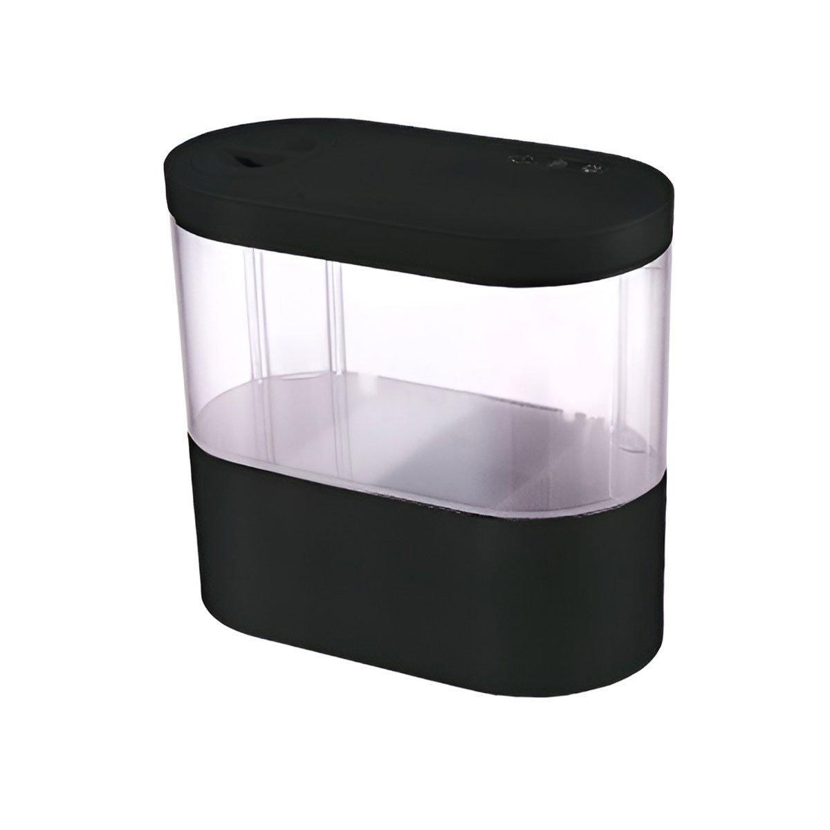 Mini Self-Circulating Desktop Fish Tank Eco-Friendly Creative Aquarium for Home - Blue