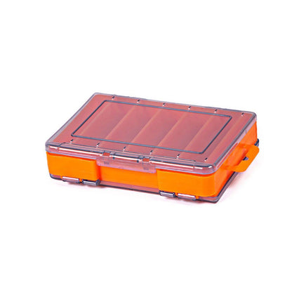 Multifunctional Fishing Bait Storage Box Accessories Gear Organizer Tool Box - Grey-S
