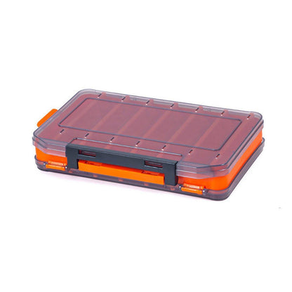 Multifunctional Fishing Bait Storage Box Accessories Gear Organizer Tool Box - Grey-S