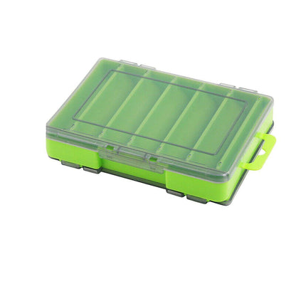 Multifunctional Fishing Bait Storage Box Accessories Gear Organizer Tool Box - Grey-S