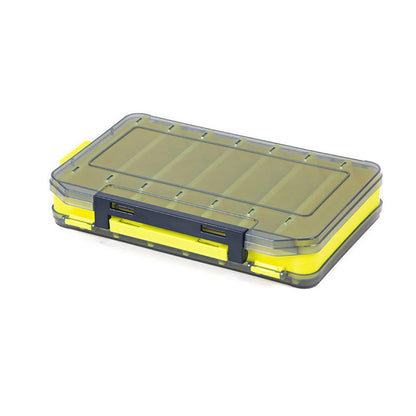 Multifunctional Fishing Bait Storage Box Accessories Gear Organizer Tool Box - Orange-L
