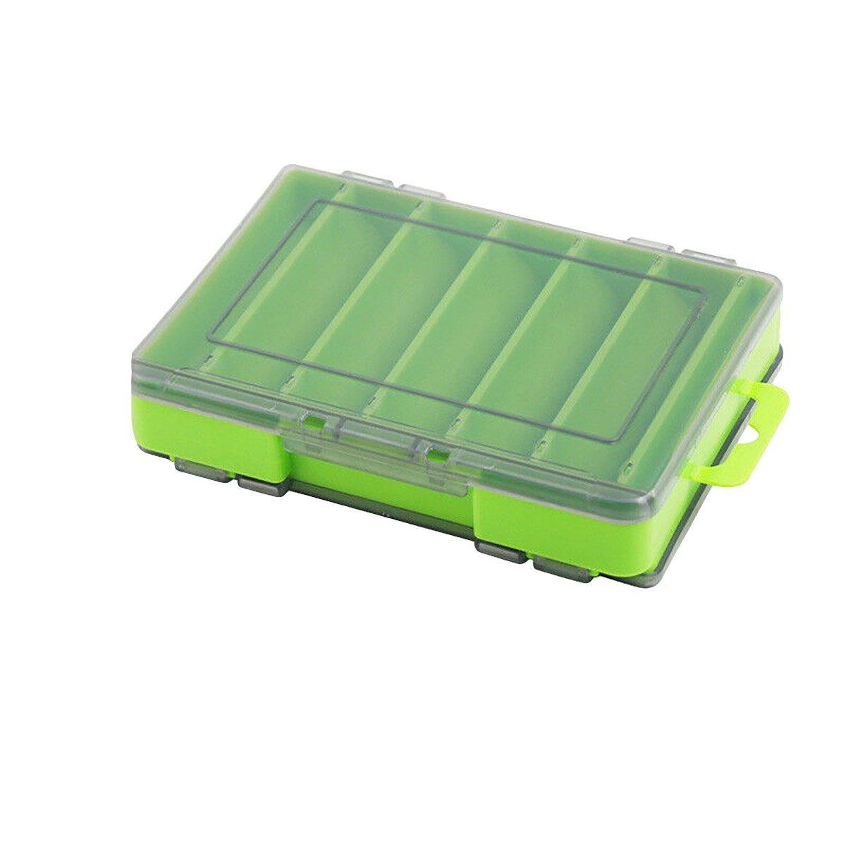 Multifunctional Fishing Bait Storage Box Accessories Gear Organizer Tool Box - Orange-L