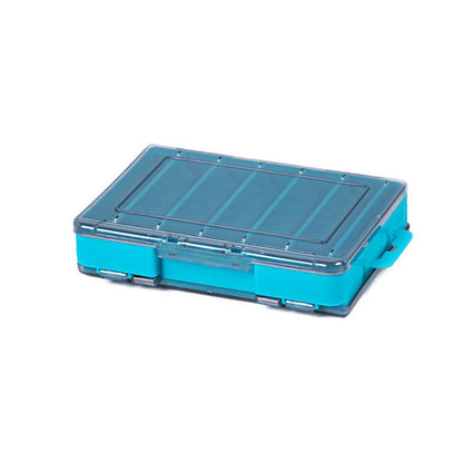 Multifunctional Fishing Bait Storage Box Accessories Gear Organizer Tool Box - Orange-S