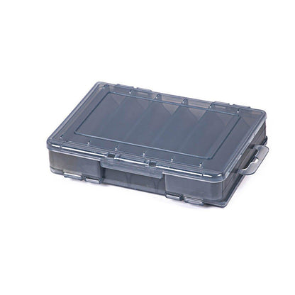 Multifunctional Fishing Bait Storage Box Accessories Gear Organizer Tool Box - Yellow-L