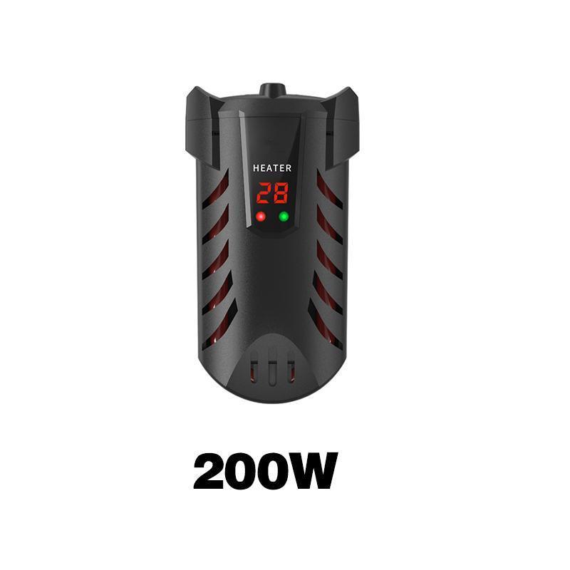Aqua Submersible LED Digital Temperature Regulator for Fish Tank 50W-200W - LCD Display 200W