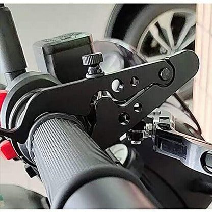 Motorcycle Cruise Control Cnc Throttle Lock Assist Retainer Grip Aluminum Au