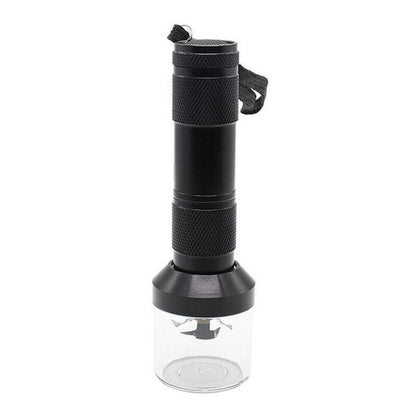 Electric Portable Pocket Metal Herb Weed Tobacco Grinder Spice Crusher Gift Au - Gold