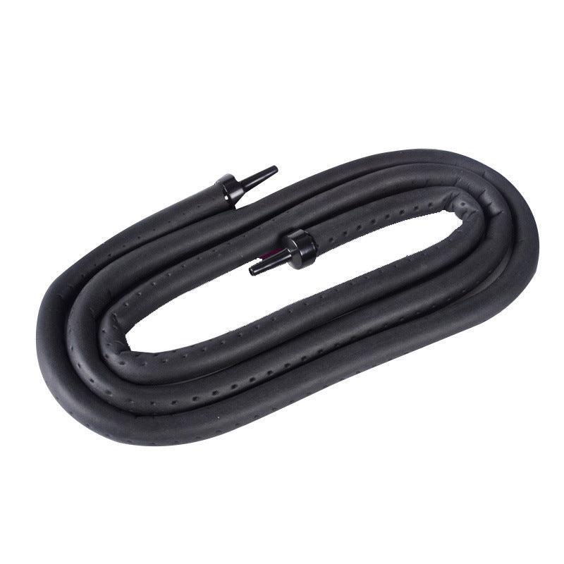 Flexible Aquarium Air Stone Oxygen Diffuser Strip for Fish Tank Aeration System - 105cm Dual-inlet
