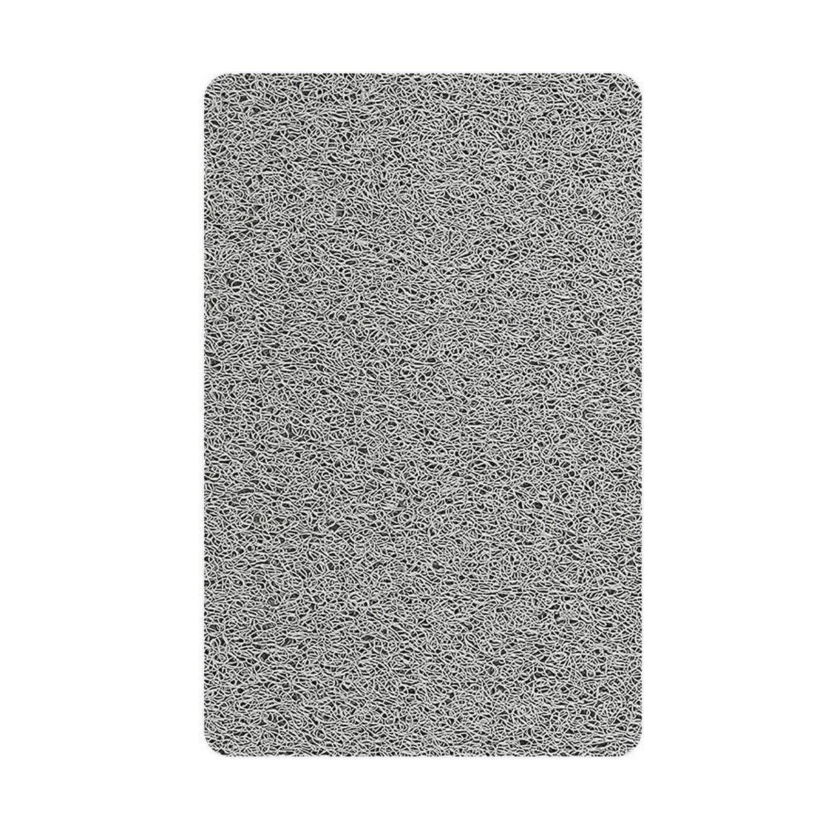 Waterproof Non-Slip Bathroom Shower Mat Anti-Slip Rug Toilet Floor Mat Washable - Grey-40*60cm