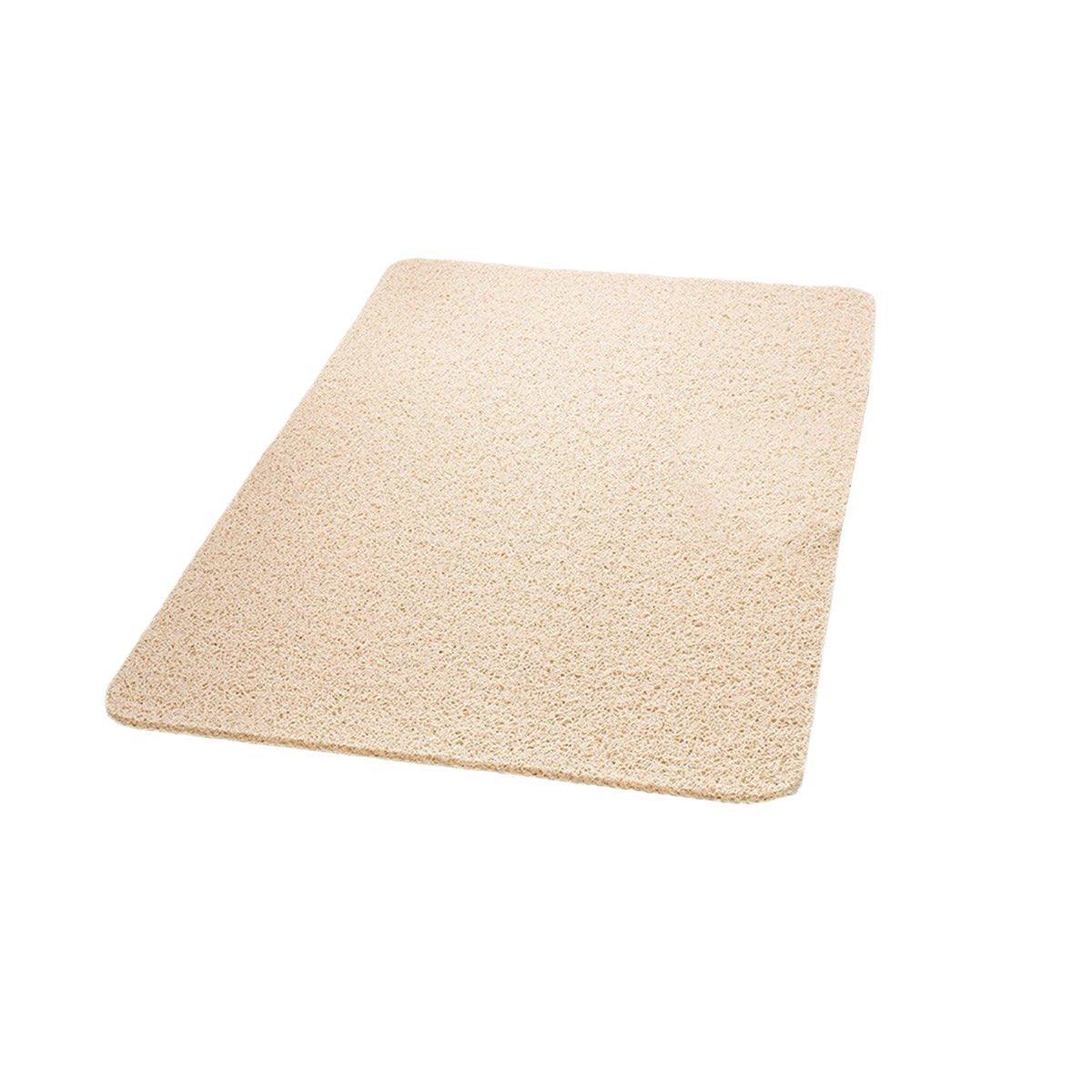 Waterproof Non-Slip Bathroom Shower Mat Anti-Slip Rug Toilet Floor Mat Washable - Grey-40*60cm
