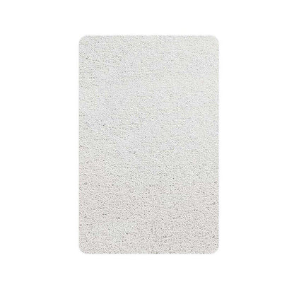 Waterproof Non-Slip Bathroom Shower Mat Anti-Slip Rug Toilet Floor Mat Washable - Grey-40*60cm