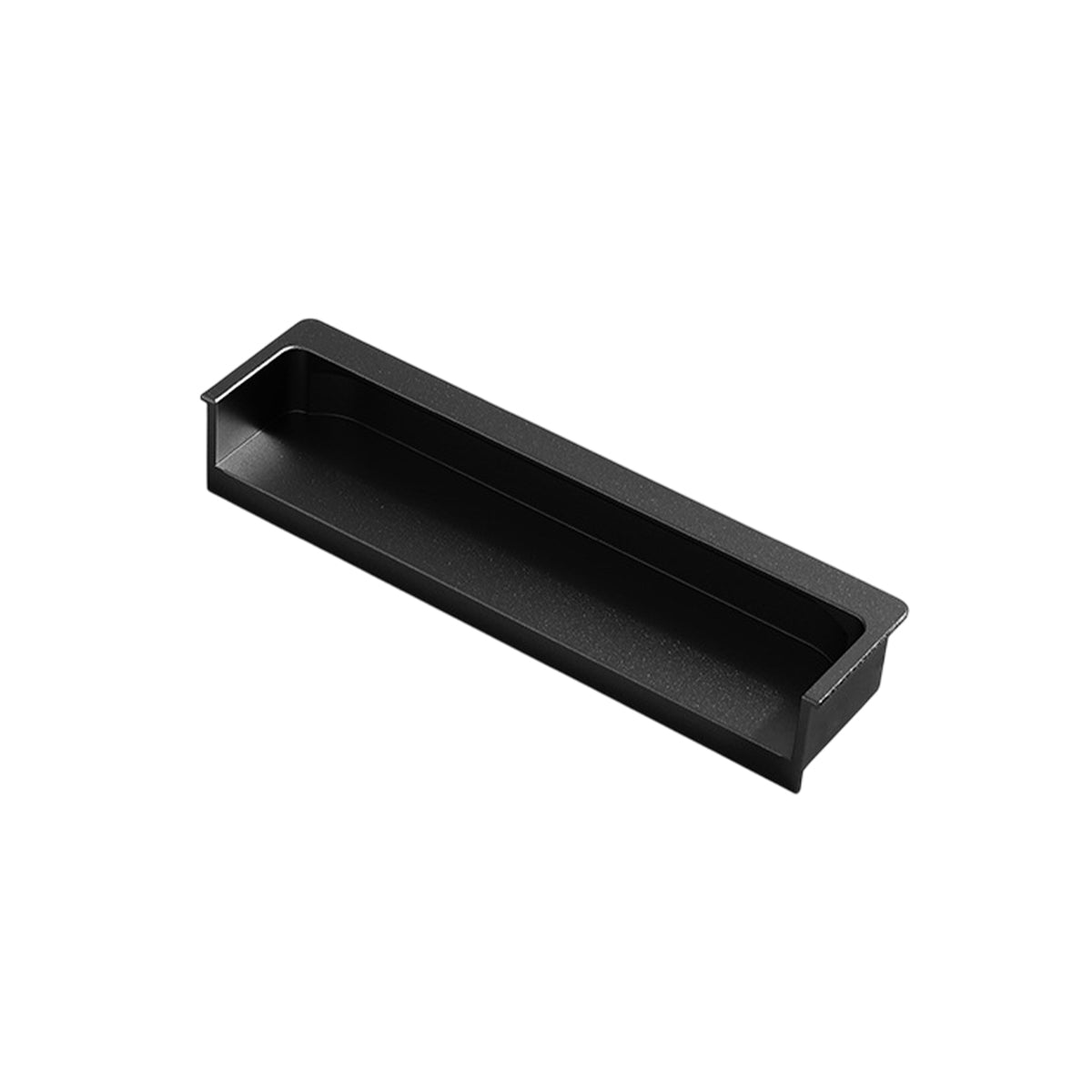Hidden Recessed Cabinet Handle 120mm 200mm Slotted Drawer Door Pull Furniture - Grey-200mm