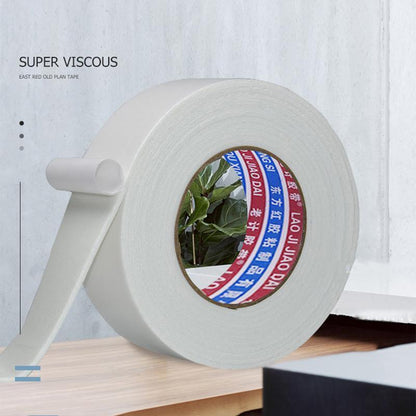 Double Sided White PE Foam Sticky Tape Mounting DIY Craft Strong Adhesive 2.5m - 15mm*2.5m
