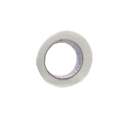 Double Sided White PE Foam Sticky Tape Mounting DIY Craft Strong Adhesive 2.5m - 15mm*2.5m