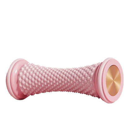 Foot Massage Roller Yoga Trainer Muscle Relaxation Plantar Fascia Relief Fitness - Grey