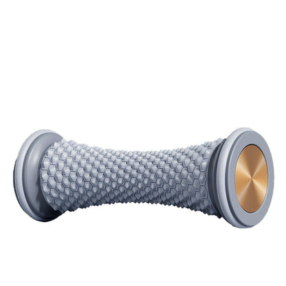 Foot Massage Roller Yoga Trainer Muscle Relaxation Plantar Fascia Relief Fitness - Pink