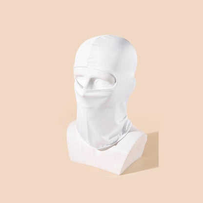 Balaclava Face Mask Uv Protection For Men Women Ski Motorcycle Running Riding - Black