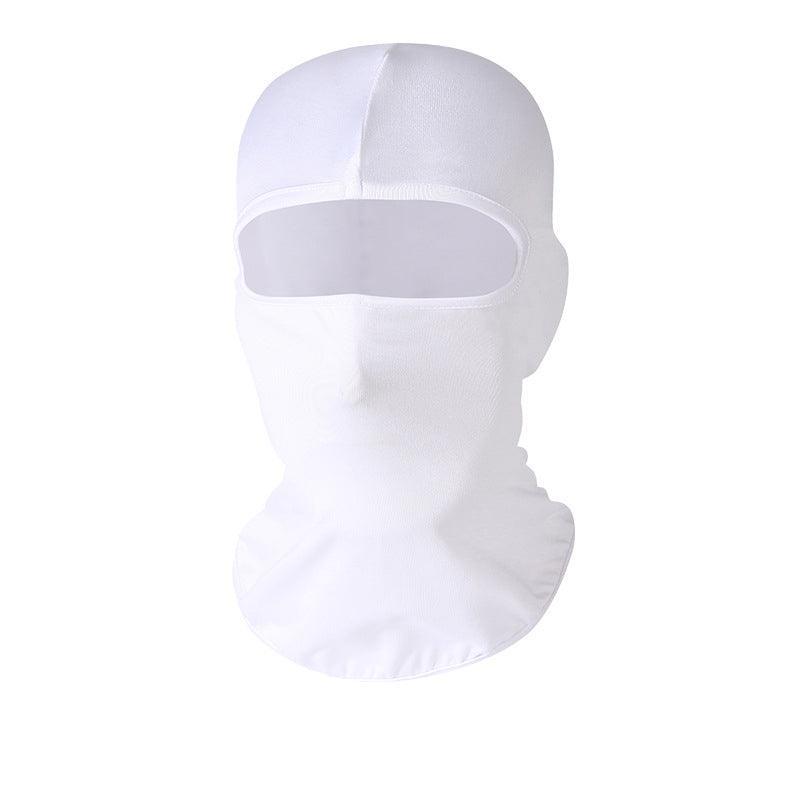 Balaclava Face Mask Uv Protection For Men Women Ski Motorcycle Running Riding - Black