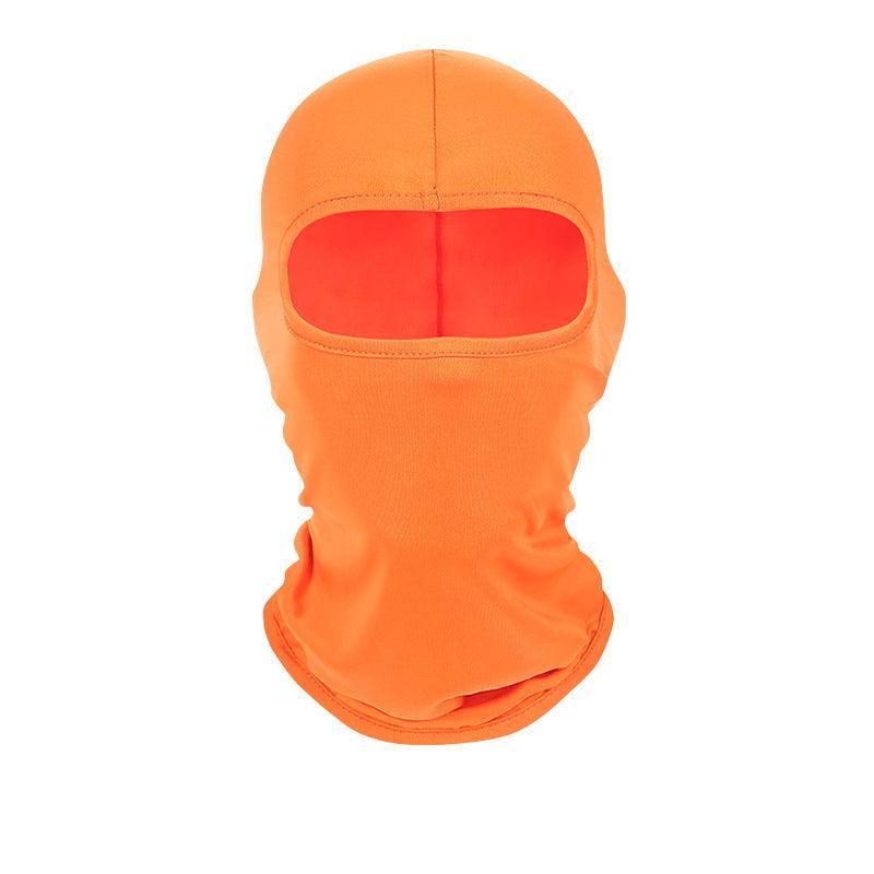 Balaclava Face Mask Uv Protection For Men Women Ski Motorcycle Running Riding - Blue