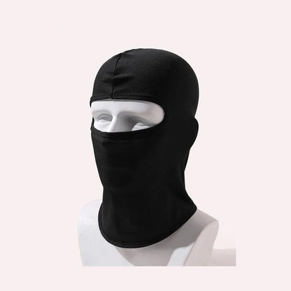 Balaclava Face Mask Uv Protection For Men Women Ski Motorcycle Running Riding - Orange