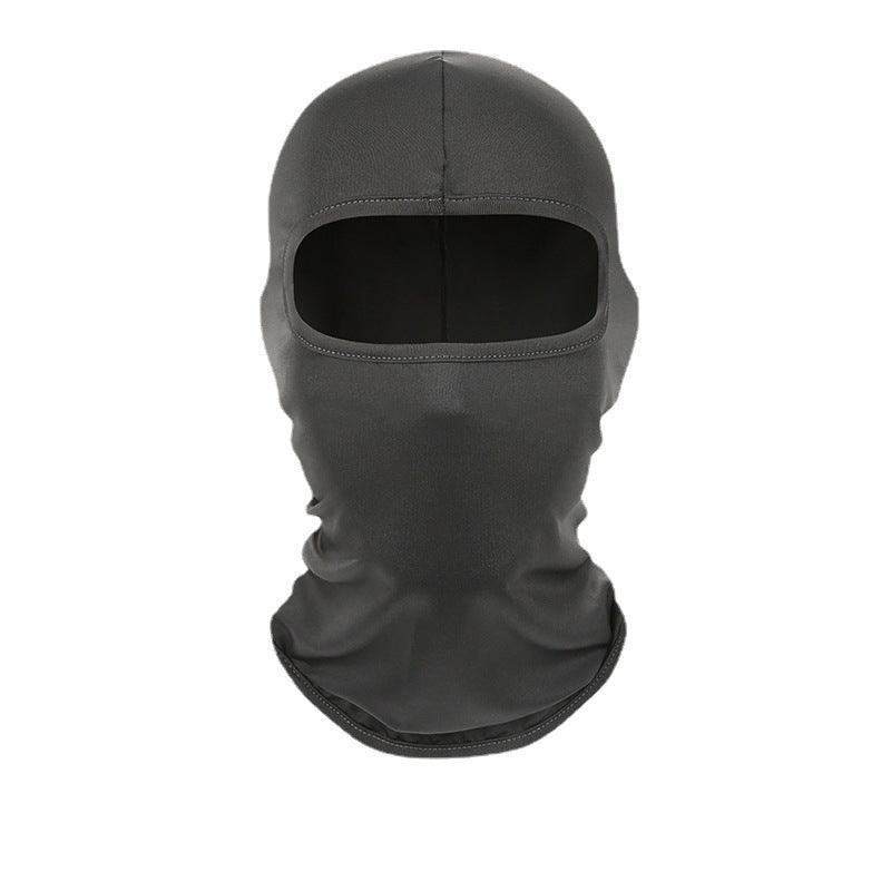 Balaclava Face Mask Uv Protection For Men Women Ski Motorcycle Running Riding - Orange