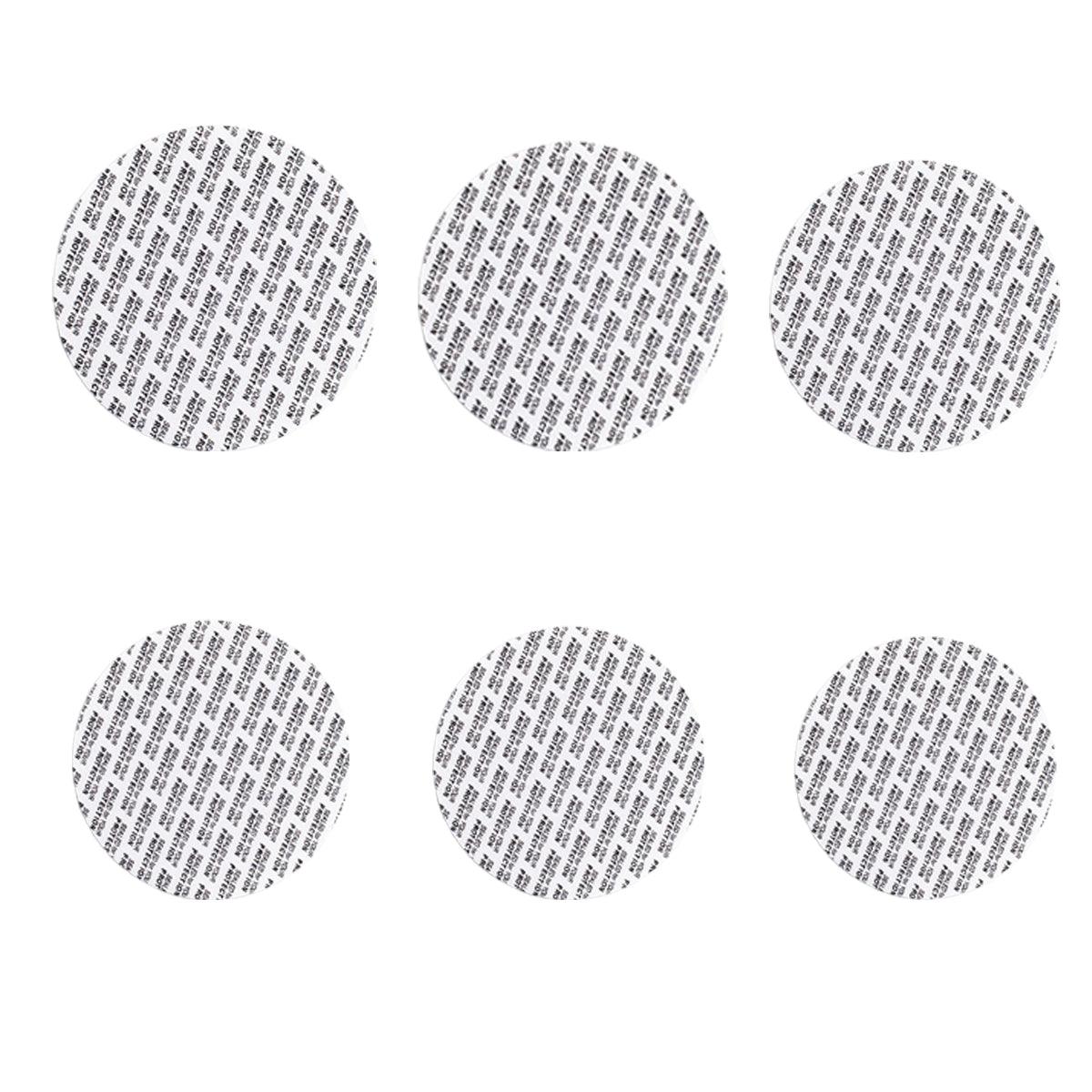 200pcs Pressure Sensitive Gasket Self Adhesive Bottle Cap Sealing Liner for Jars - 2cm
