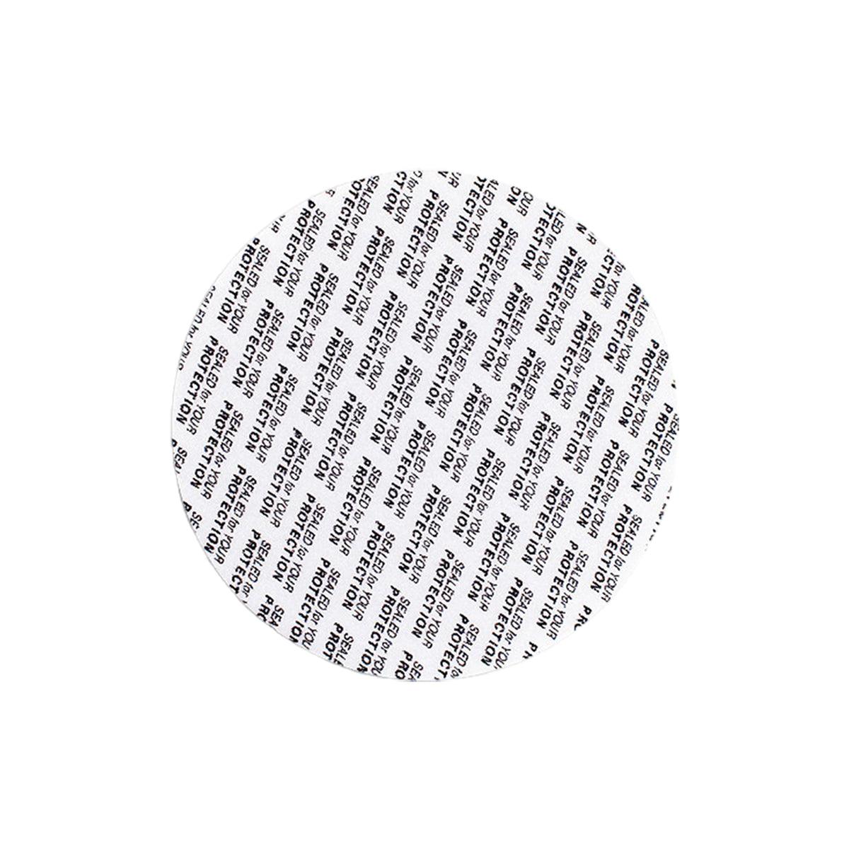 200pcs Pressure Sensitive Gasket Self Adhesive Bottle Cap Sealing Liner for Jars - 2cm