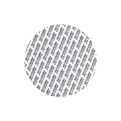 200pcs Pressure Sensitive Gasket Self Adhesive Bottle Cap Sealing Liner for Jars - 2cm