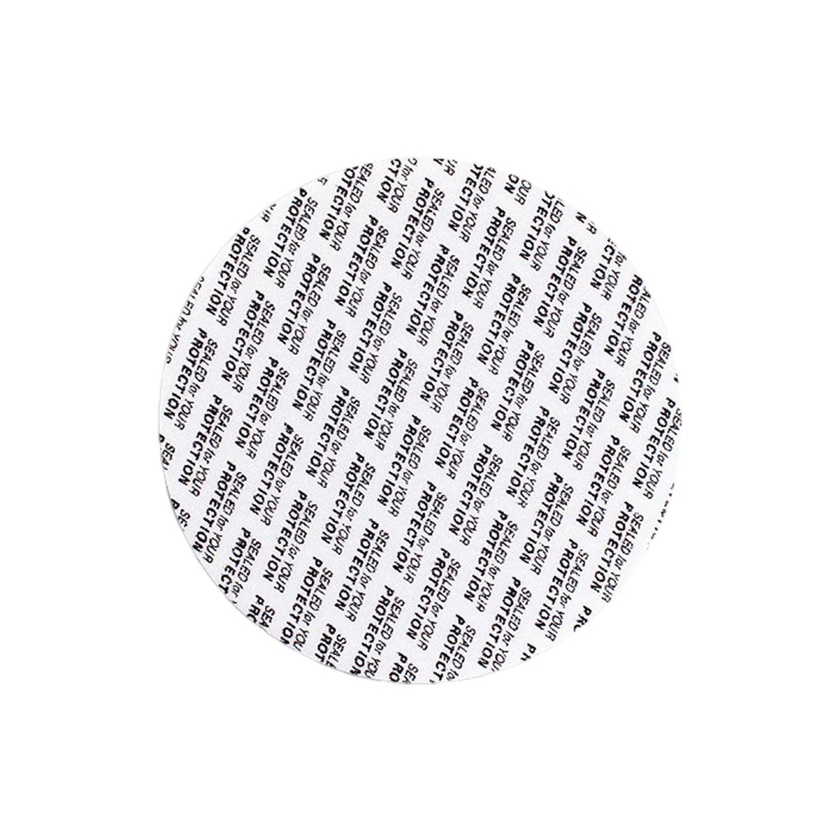 200pcs Pressure Sensitive Gasket Self Adhesive Bottle Cap Sealing Liner for Jars - 2cm