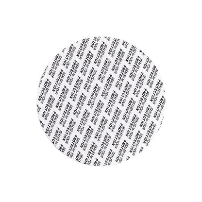 200pcs Pressure Sensitive Gasket Self Adhesive Bottle Cap Sealing Liner for Jars - 3.3cm
