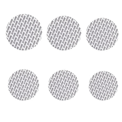200pcs Pressure Sensitive Gasket Self Adhesive Bottle Cap Sealing Liner for Jars - 4.5cm