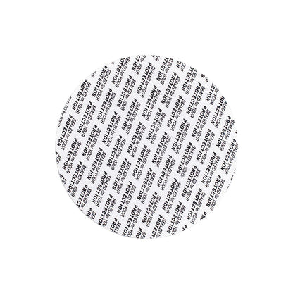 200pcs Pressure Sensitive Gasket Self Adhesive Bottle Cap Sealing Liner for Jars - 5.8cm