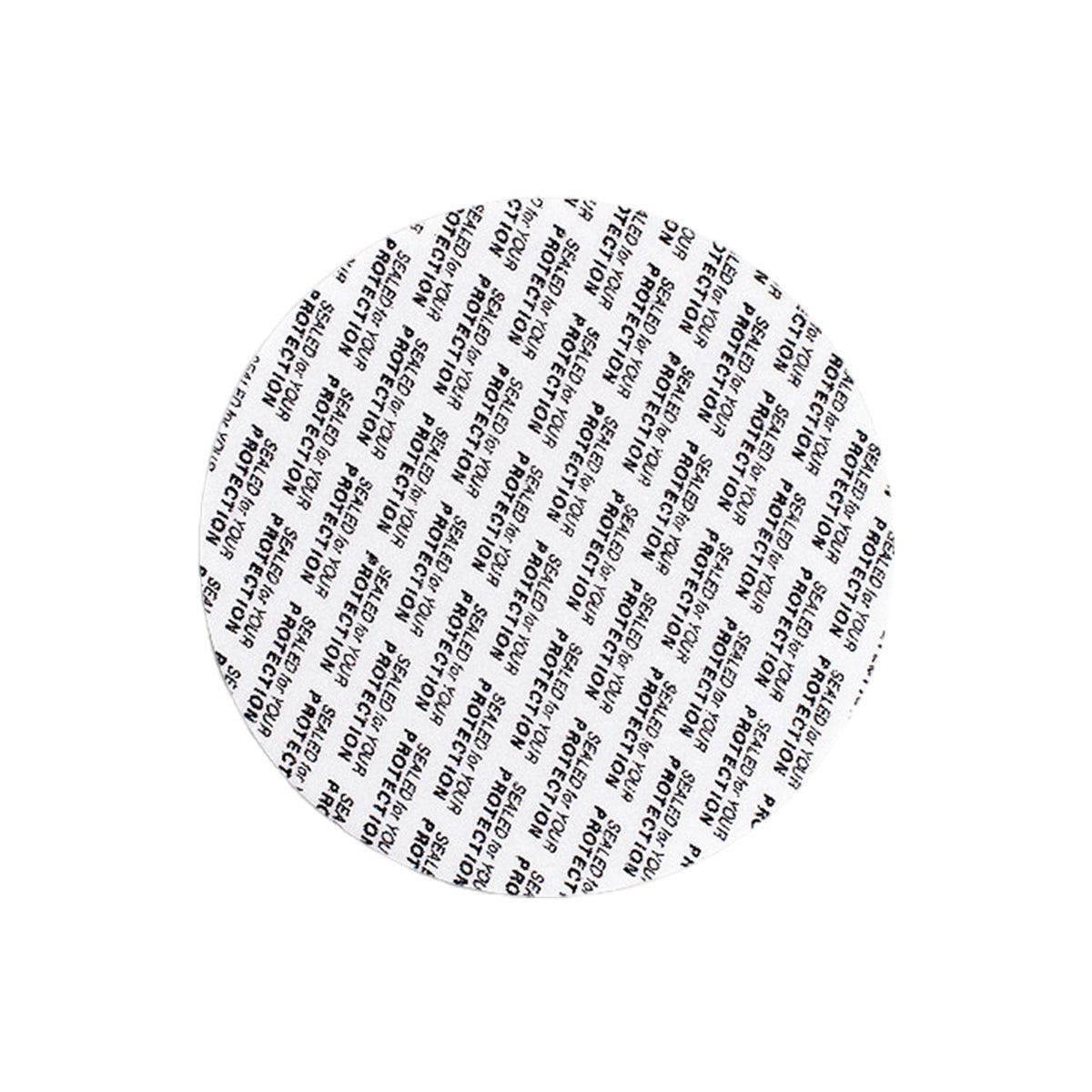 200pcs Pressure Sensitive Gasket Self Adhesive Bottle Cap Sealing Liner for Jars - 5.8cm