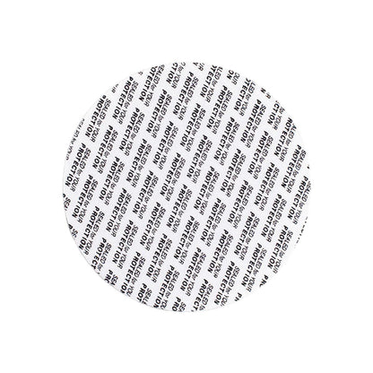 200pcs Pressure Sensitive Gasket Self Adhesive Bottle Cap Sealing Liner for Jars - 5.8cm