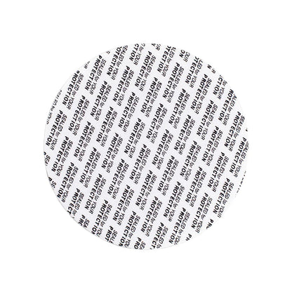 200pcs Pressure Sensitive Gasket Self Adhesive Bottle Cap Sealing Liner for Jars - 5.8cm
