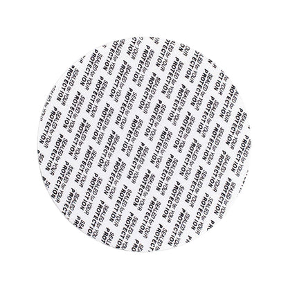 200pcs Pressure Sensitive Gasket Self Adhesive Bottle Cap Sealing Liner for Jars - 5.8cm