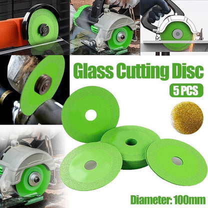 5PCS High Speed Steel Ultra Thin Cutting Discs for Angle Grinder Saw Blade Wheel