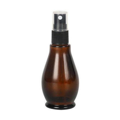 30-100Ml Amber Glass Essential Oil Spray Roller Bottles Mist Sprayer Containers - 30 ML 5PCS
