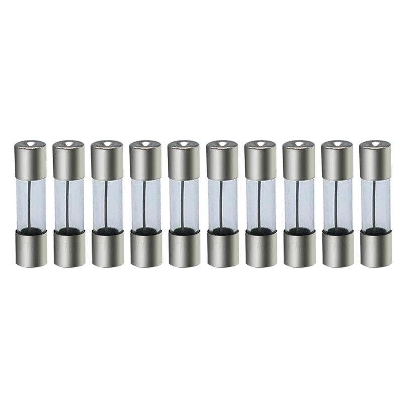 20Pcs M205 Glass Fuse 5Mm X 20Mm Slow Blow 250V / Select From 0.5A To 10A  Amp - 20PCS F1A