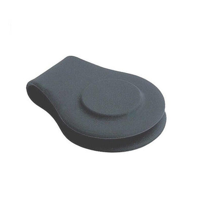1Pc Silicone Golf Hat Clip Ball Marker Holder with Secure Attachment Design - Pink