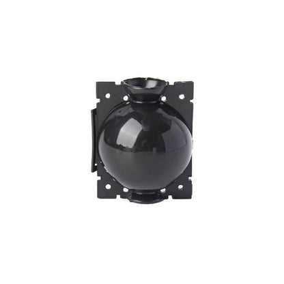 50pcs Plant Rooting Device High Pressure Grafting Box for Seedling Branch Garden - Black M-50PCS