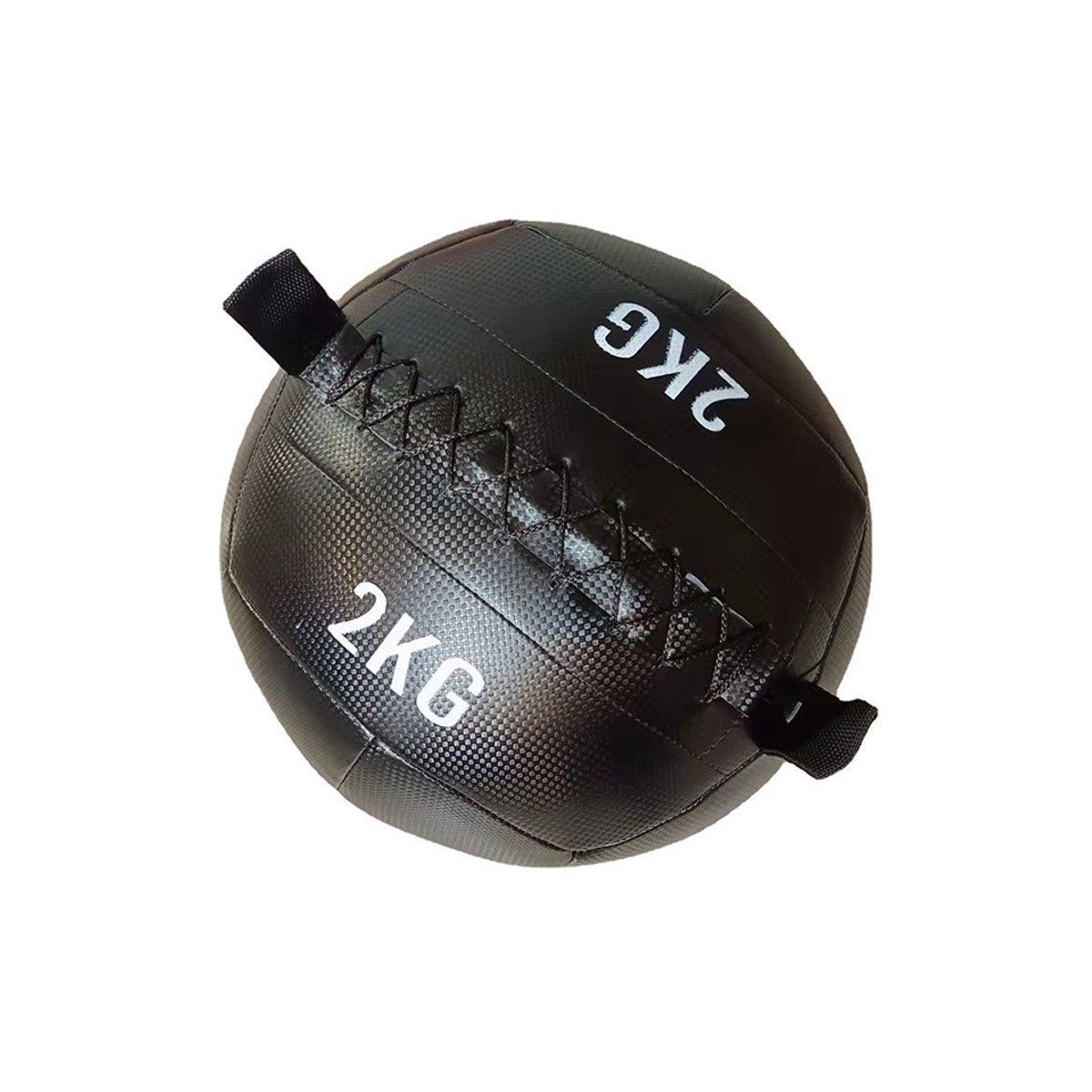 Non-Elastic Soft Squat Wall Ball for Solid Gravity and Balance Training Workouts - 3kg