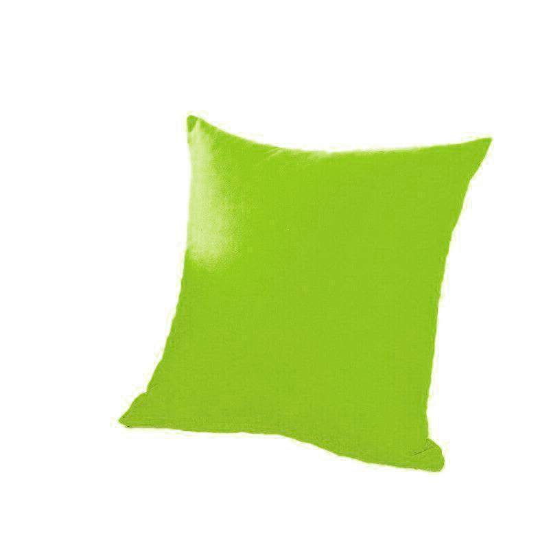 50cm*50cm Multicoloured Plain Solid Colour Cushion Cover Decorative Pillow Case - Grey